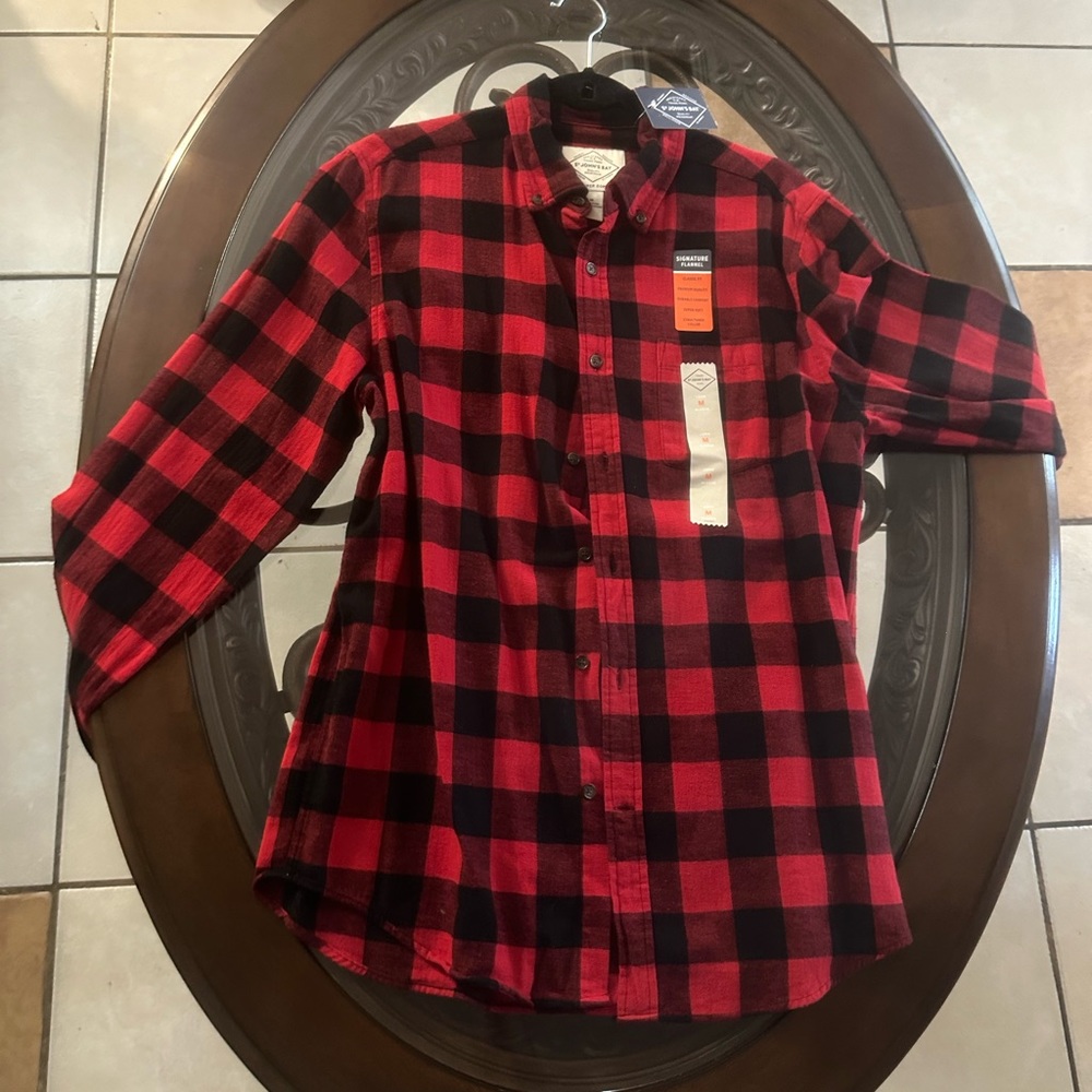 Button up